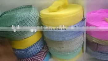 Fabric Cleaning Scrubber Sponge Cloth Knitting Machine photo-4
