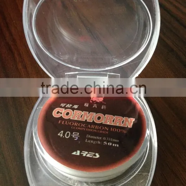 Fluorocarbon Fishing Line With High Density/100% Pure Fluorocarbon Material/Fluoro Fishing Net Line/Fishing Tackle Line