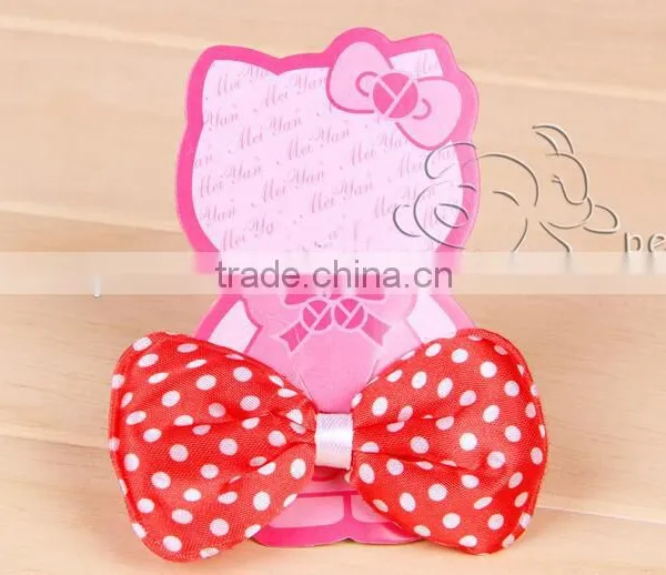 2016 New Pet Product Pet Ribbon Bow photo-2