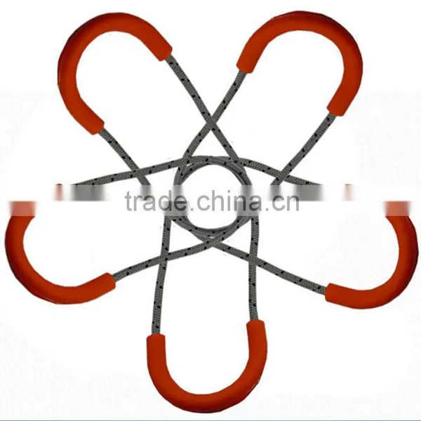 Sportswear Plastic Zipper Pull With Cord photo-4