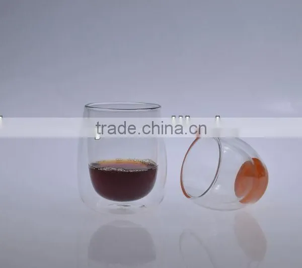 300ml Clear Beer Glass/beer glass with handle