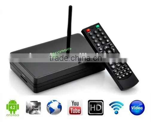 Android Set Top Box S805 A5 Android tv Box With DVB-T&T2 Kodi Preinstalled