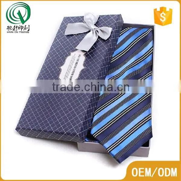 Cute Hanging Bow Tie Packaging Box Belt Packaging Box Supplier's Choice photo-3