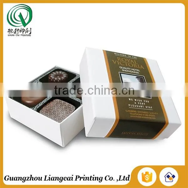 China Bespoke Empty Chocolate Boxes Cardboard Chocolate Candy Box for Gift Packaging Supplier's Choice photo-3