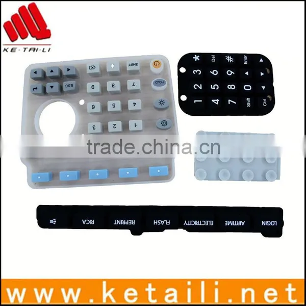 Unique Design Silicone Keypad,keyboard Made in China photo-3