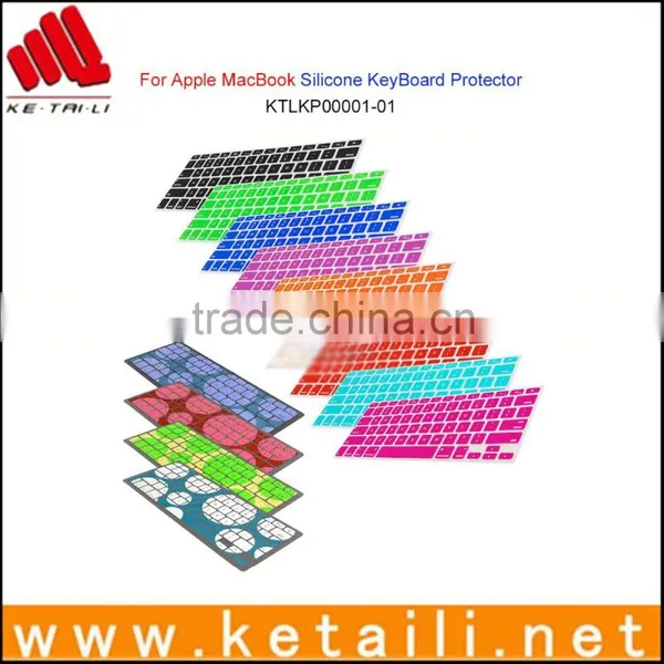Fashion Custom Silicone Keyboard Cover Manufacturer photo-5