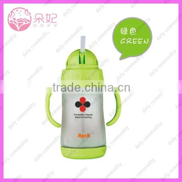 BPA FREE Wholesale Silicone Feeding Bottle photo-3