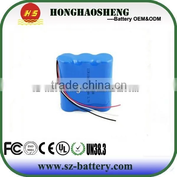 LiFePO4 Battery 12V 2ah LiFePO4 Battery Pack for LED Lights,Medical Equipment photo-3