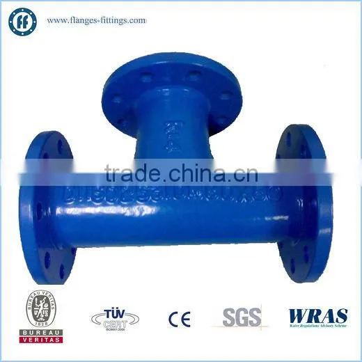 All Flanged Tee Pipe Fitting photo-2