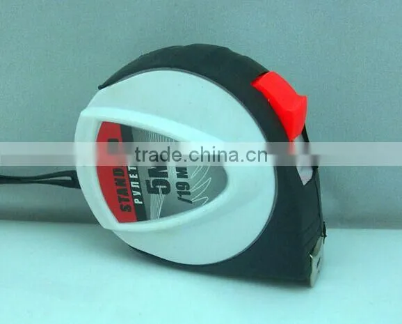 Customized Plastic Tape Measure, Steel Measure 25 Feet or 30 Feet with Logo
