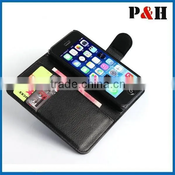 For Iphone 6 Plus, Wallet Flip Leather Case for IPhone 6 Plus photo-2