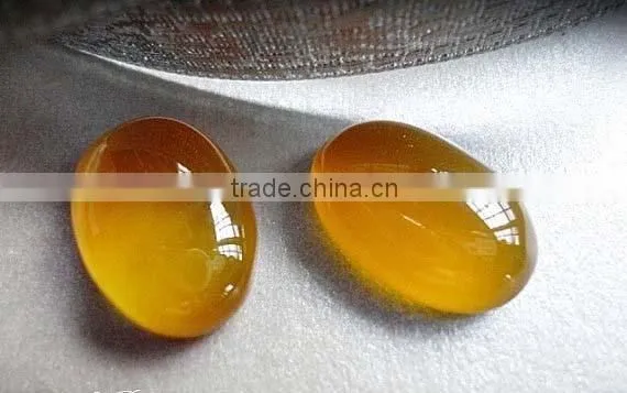 Hot Sale 2015 Natural Yellow Chalcedony Gemstone, AAA Quality Gemstone photo-3