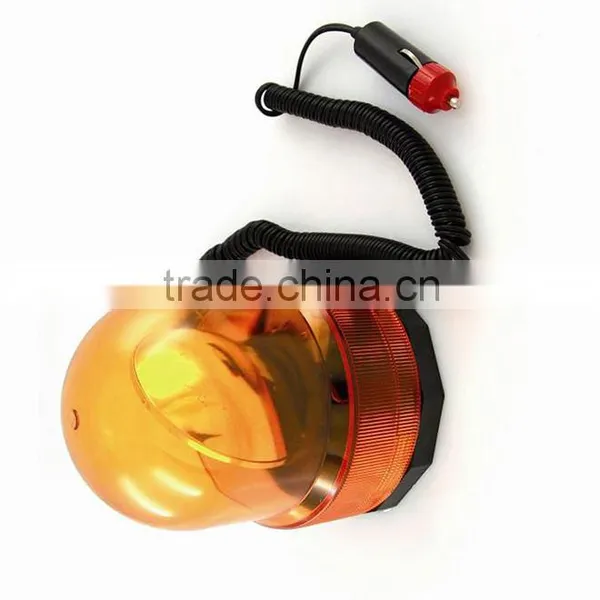 auto yellow strobe lamp DC 12V