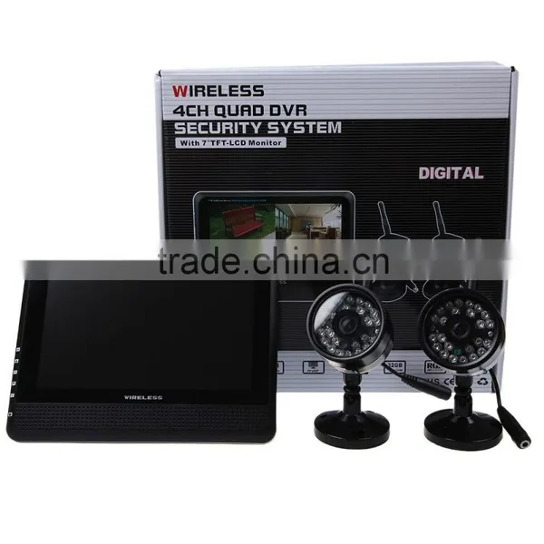 7'' LCD Wireless Digital Video Baby Monitor With Camera Bebe Eletronica 2.4ghz Babyfoon Security Camera for Baby photo-2