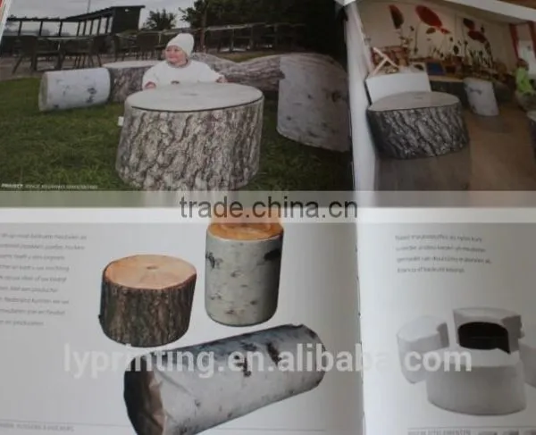 Professional Printing Furniture Catalogue, Hard Cover Full Color Book Printing photo-2