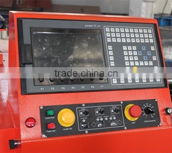 KRRASS Good Quality Metal Sheet Cutting Machine 4000mm Length Cnc v Grooving Machine Quality Choice photo-6
