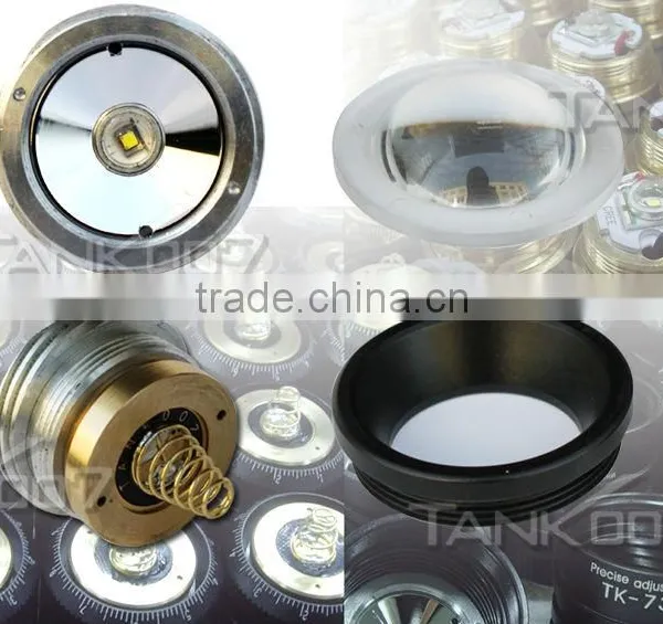 5 Modes Zoomable Led Torch With 1*18650 or 2*CR123 Bettry photo-4