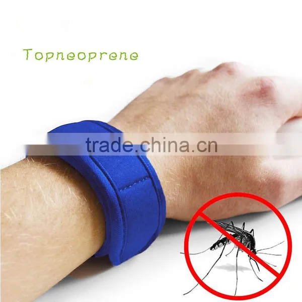 Neoprene Mosquito Repellent Bracelet