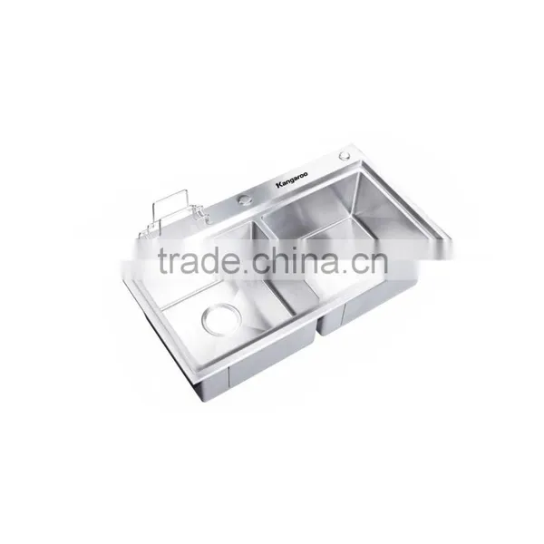Handmade Stainless Steel Sink KG 8246