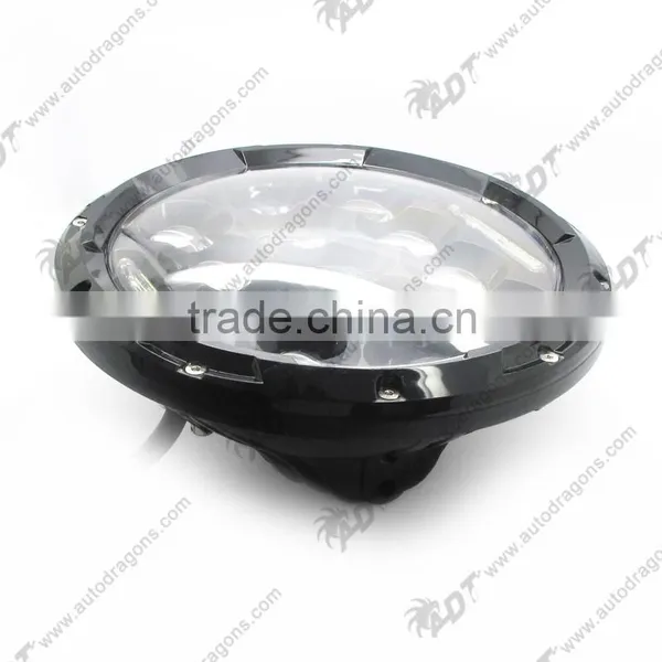 Jeep Wrangler 7inch Led Headlights for 7" Jeep Headlight Led hi Low Jeep jk Led Headlights photo-4