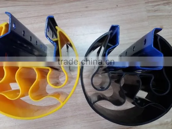Upright Plastic Protectors Selective Pallet Racking, Plastic Column Protector, China Great Brand photo-5
