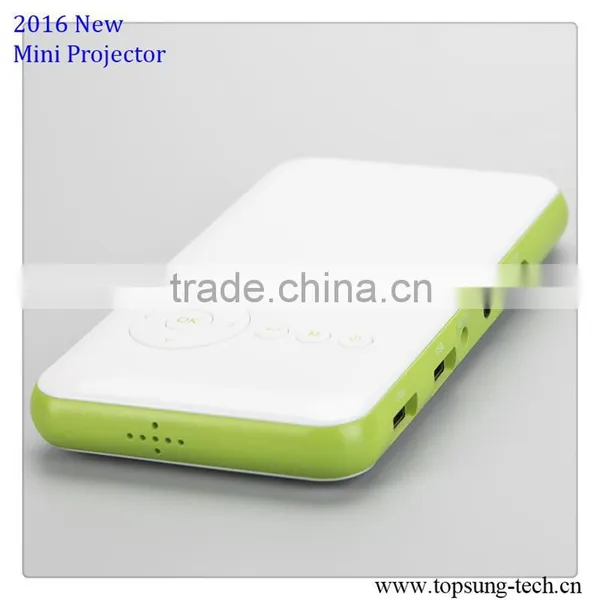 Smart HD 1080P Pocket Mobile Phone Projector Android 16G RAM for Home (Lechance) photo-5