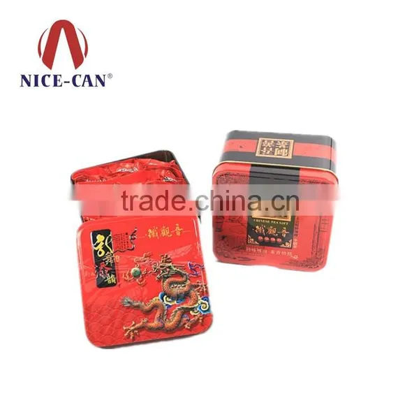 Square Tin Box for Accessory Storage& Beautiful Gift Tin Box photo-5