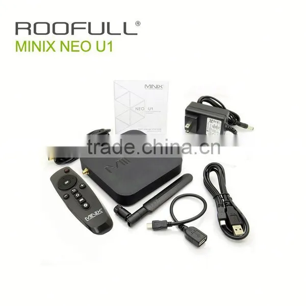 2016 Newest Android 5.1 tv Box,bluetooth 4.1 Amlogic S905 4k Quad Core Android tv Box MRX Better Than Minix NEO U1 photo-4