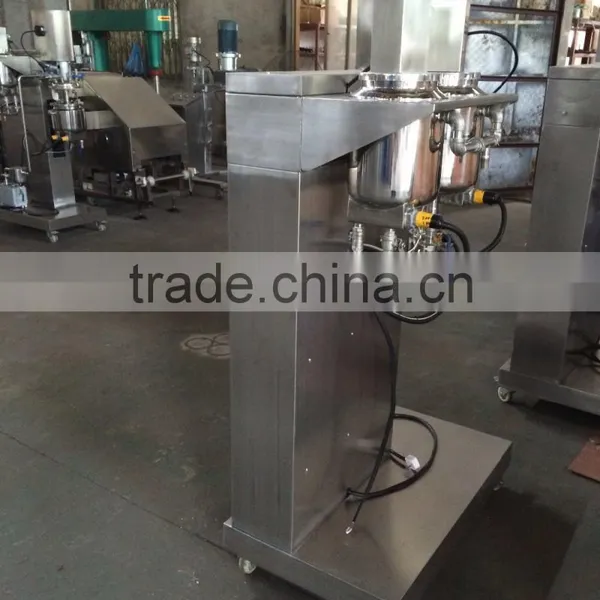 5L Miniature Vacuum Emulsifying Mixer photo-4