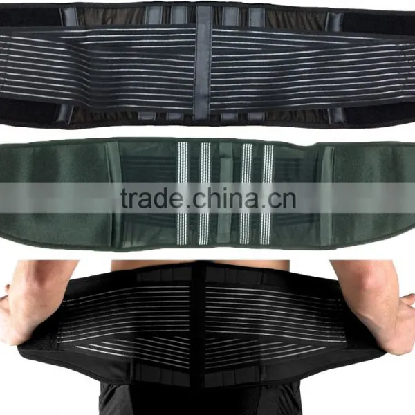 Breathable Mesh Back Support Waist Trimmer Belt Shape Abdomen photo-2