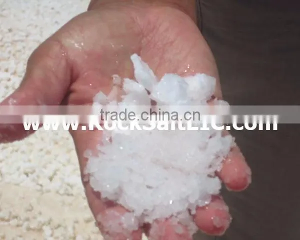 Sodium Chloride 98% NACL in Bulk for Melting Snow 2016/2017 (sgs Certificate)