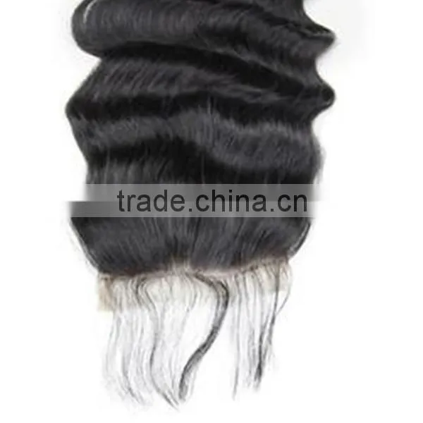 Lace Closure Bleached Knots photo-4