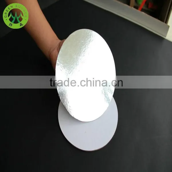 Wholesale Round Silver Gold Foil Cake Boards/weeding Cake Base/bridecake Board photo-4