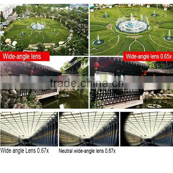Wholesale Super Circle Fish Eye Universal Clip Lens 3 in 1 photo-2