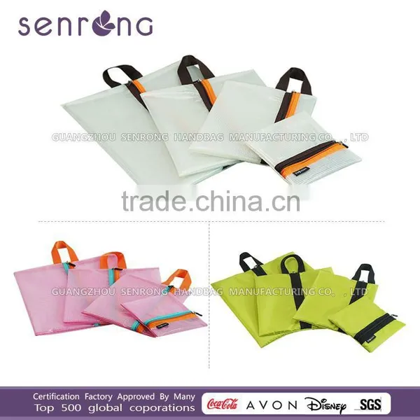 Custom All Kinds of Packing Cubes/Travel Cube Organizer Vacuum Storage Bag