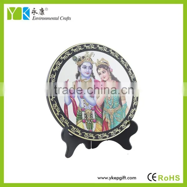 2016 Hot Selling Wooden Indian Wedding Gifts Display Plate photo-3