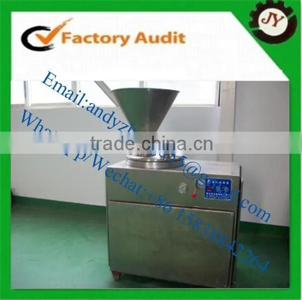 Hot Selling Hydraulic Pressure Sausage Stuffer Machine With Stainless Steel Material photo-2