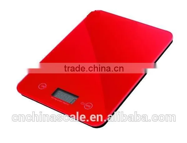 Square Waterproof Kitchen Scale photo-4