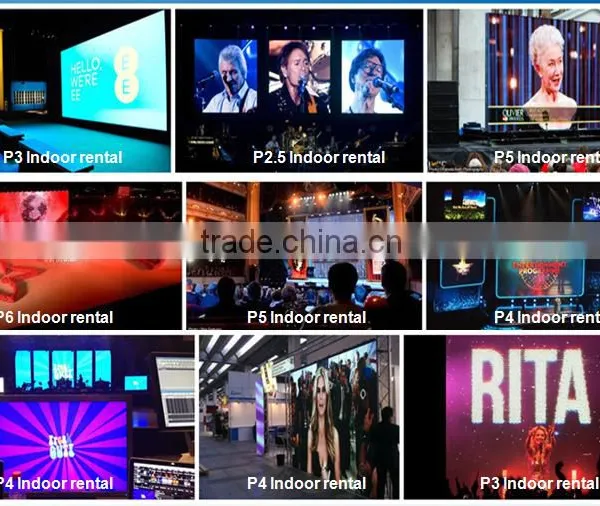 Indoor Outdoor p3 p4 p5 p6 Stage Led Screen for Concert/stage Led Video Wall for Concert/stage Led Panel for Concert photo-6