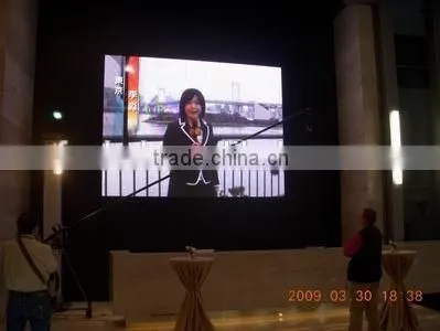 High Resolution DIP p6 Outdoor Full Color Programmable Led Sign photo-4