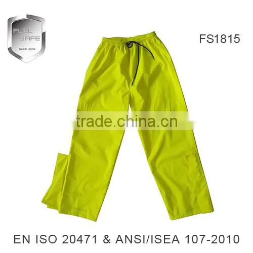 FS1815 hi Vis Breathable Trousers