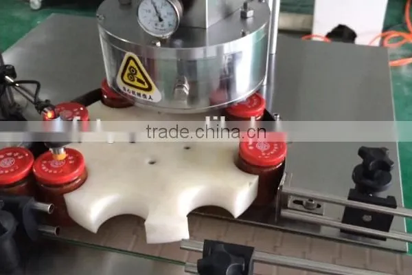 Automatic Glass Jar Vacuum Sealer Machine photo-4