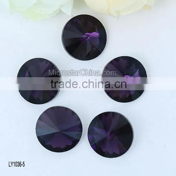 Wholesale DIY Pointed 6-30mm Colorful Crystal Beads photo-5