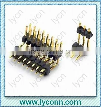 2.54mm Right Angle PIN Header Connector