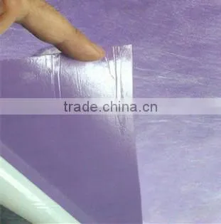 Eco Friendly PP PE Waterproof Washer Liner With Self Adhesive Glue photo-2