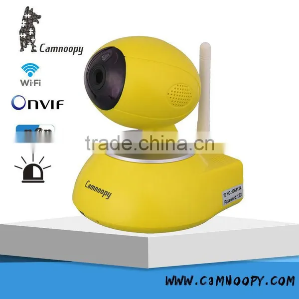 Camnoopy Onvif H.264 720P 1.0MP HD PT Wireless Two-way Audio 128GB Max 64ch Wireless All in One Ptz Wifi Wireless ip Camera