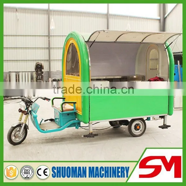 Unique and Individual Design Food Truck Mobile Food Carts Food Van photo-5