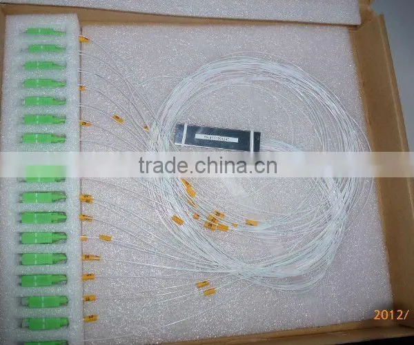 1*8 Fiber Optic Mini Plc Splitter