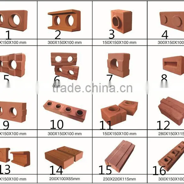 HR1-25 Eco Brava Clay Cement Interlocking Block Making Machine for Sale in Kenya photo-6