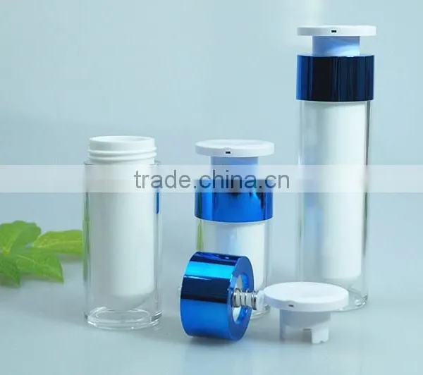 Cap Lock Round Plastic Airless Bottles photo-4